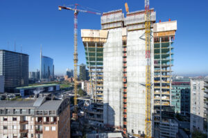 Inovace a stálost: PERI při stavbě kancelářského komplexu GIOIA 22 v Miláně