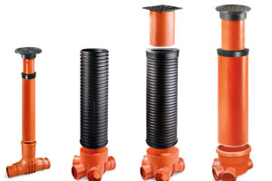 Plastové šachty Pipelife Czech