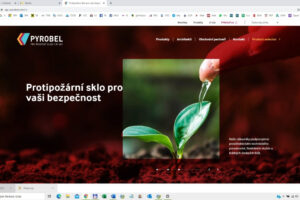 Společnost AGC představuje nový web pro svou protipožární škálu Pyrobel