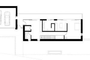 Rodinný dům v jižním Německu s třicetimetrovým prosklením Schüco