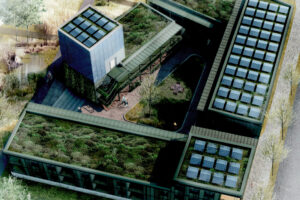 Finalisté studentské soutěže Český soběstačný dům