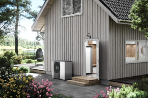 Energeticky úsporná vnitřní jednotka nové řady NIBE „S“ automaticky reguluje vnitřní klima domácnosti