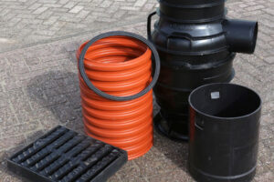 Odvodňovací prvky Wavin pro zamezení škodám z přívalových dešťů