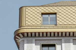 Zlatá vídeňská elegance - nová střecha pro Café Korb