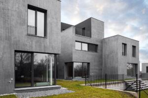 Kreativní techniky oživují současné fasády