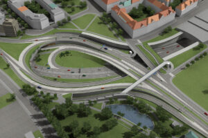 Pražský okruh má mít přes 80 kilometrů, v provozu je polovina