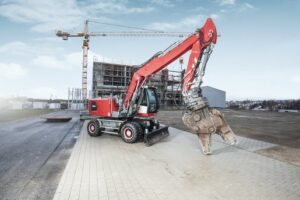 Stavební stroje se musí udržovat v čistotě