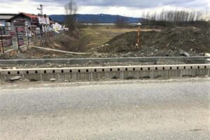 Obrubníkové odvodnění MEA KERB instalováno v Chorvatsku