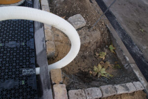 Zadržení dešťové vody pro zeleň ve městech