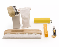 Vliesové tapety - jak na jejich aplikaci?