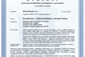 Jsme cihláři a jsme zelení!