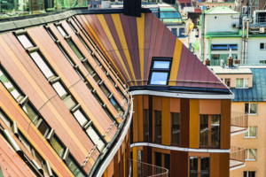 Nový penthouse v historické Vídni