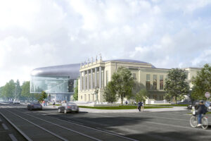 Nový koncertní sál v Ostravě