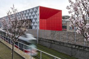 Nová hala pro údržbu tramvají v Brně-Pisárkách