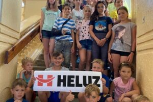 HELUZ uspořádal jazykový tábor pro děti zaměstnanců