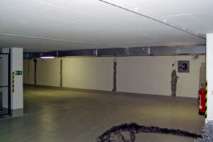 Kolaps vodotěsných izolací spodní stavby