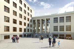 Rekonstrukce Armádního muzea Žižkov