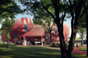 Přestavba Horácké multifunkční arény v Jihlavě