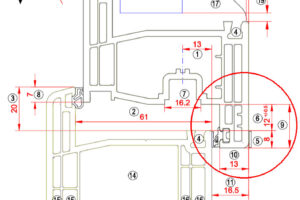 Směrnice o metodách a možnostech posuzování některých vad zabudovaných otvorových výplní z plastových a dřevěných profilů