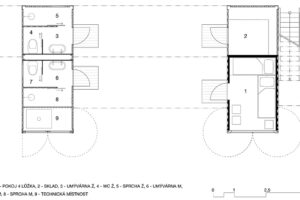 ContainHotel na Labi – Jak se staví z námořních  kontejnerů