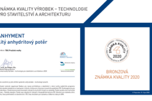 ANHYMENT získal bronzovou známku kvality