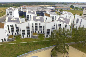 První „smart“ čtvrť v Berlíně vytápěná technologiemi Panasonic téměř bezemisně