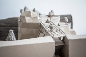 Staví se letiště z vlnité lepenky