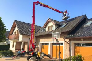 Parametry při výběru pracovní plošiny