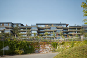 OBRAZEM: Prohlédněte si nejzelenější český rezidenční projekt