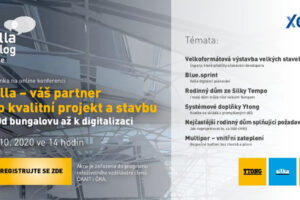 Xella Dialog – konference odborníků poprvé on-line a s novým názvem