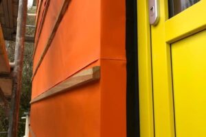 Ukázka použití Delta-Fassade Color