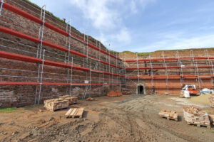 Oživení pevnosti Josefov, kde cihla hraje hlavní roli