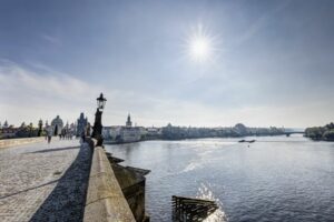 Začala rekonstrukce Staroměstského jezu