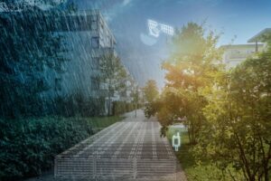 Prediktivní technologie StormHarvester pro lepší hospodaření s dešťovou vodou