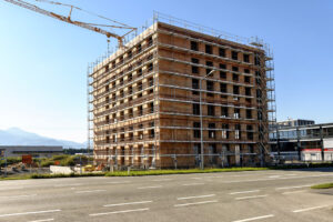 Bytové domy z cihelného zdiva