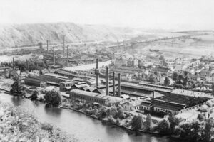 Konverze uhelného mlýna v Libčicích nad Vltavou