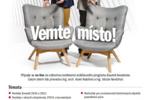 Baumit Akademie 2021 s unikátní formou on-line přenosu