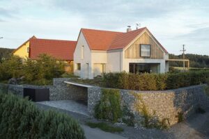 Rodinný dům se vrátil k tradičnímu řešení