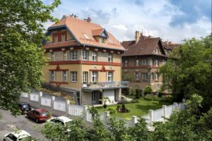 Sanační opatření u historické vily