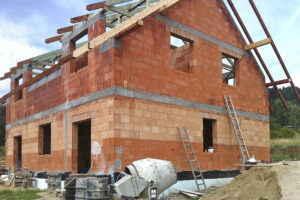 Hydroizolace nepodsklepených rodinných domů