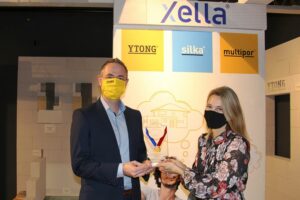 Značka Ytong je Nejdůvěryhodnější značkou stavebního materiálu roku 2020