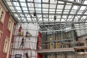 Rekonstrukce a stavební úpravy nákupního centra PALLADIUM