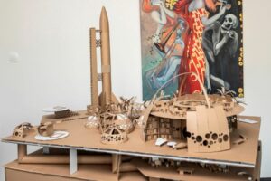 Nejlepší letištní terminál postavila studentka z Brna