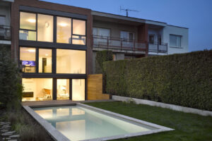 Výměna konstrukcí u řadového domu