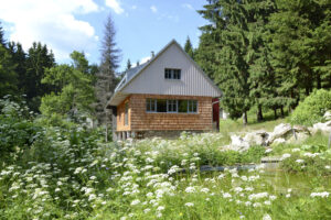 Soudobá obnova původního stavení