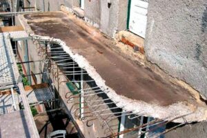 Jak na opravy balkónů, lodžií a teras