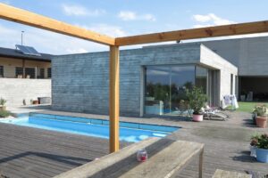 Betonový dům v Novém Jičíně