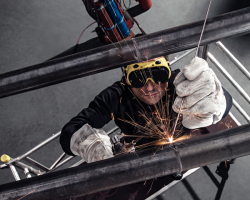 Bezpečné spojování silnostěnného ocelového potrubí