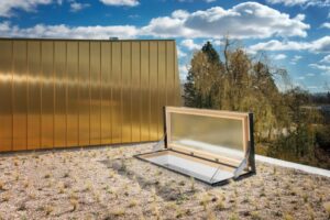 Střešní dveře Solara pro ploché i šikmé střechy