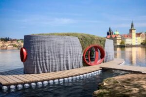 Tištěný dům Prvok mezi dvacítkou nejlepších světových projektů